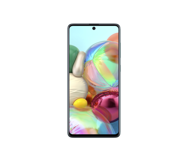 Samsung Galaxy A71 SM-A715F Blue - 536262 - zdjęcie 3